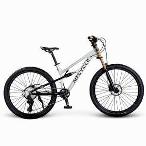 Bicicleta de Montaña Enduro MTB de <span class=keywords><strong>29</strong></span>/27.5 Pulgadas, Cuadro de Aluminio AL6069, Suspensión Completa, 12 Velocidades, Frenos de Disco Hidráulicos Deore M6100 de 4 Pistones, Horquilla de Suspensión - Product Image 6
