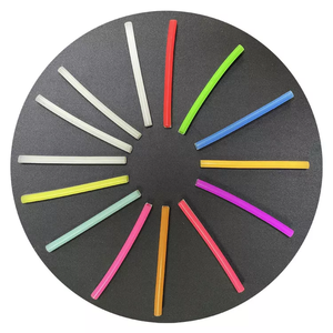 6*12MM néon <span class=keywords><strong>LED</strong></span> Flexible <span class=keywords><strong>Aquarium</strong></span> éclairage ceinture 12V bleu glace lumières étanche doux <span class=keywords><strong>LED</strong></span> Flex néon lumière - Product Image 5