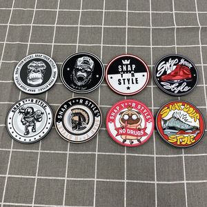 Parches de Tela Personalizados con Diseño de <span class=keywords><strong>Gorila</strong></span> Estilo Hiphop, Impresos por Sublimación, para Gorras y Prendas - Product Image 4