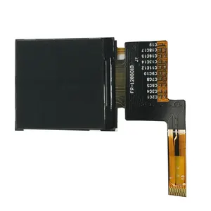 1.28inch 176x176 Vierkante TFT Display 15 Pins Low Power TFT Batterij Aangedreven TFT LCD Monitor