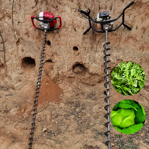 Perceuse CNC portative de plantation d'arbre de tarière de terre avec l'outil horizontal d'excavatrice de haute précision de moteur de 3.5kW - Product Image 6