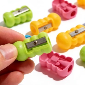 Sacapuntas Creativo de un Solo Tornillo, Regalo Educativo para Niños, Material Escolar para Primaria, Venta al por Mayor para el Mercado Africano - Product Image 4