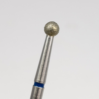Lot de 7 mèches à ongles diamantées en forme de boule de flamme avec logo personnalisé, vente en gros