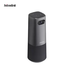 Hitrolink Ultra Wide Angle AI Noise Reduction All In 1 Conference Web Camera Usb Auto Tracking Webcam For Pc Laptop