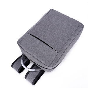 Nueva Casual Simple estudiante <span class=keywords><strong>de</strong></span> la Universidad <span class=keywords><strong>de</strong></span> la escuela mochila impermeable ligero computadora portátil mochila - Product Image 4