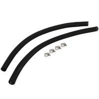 Kit de protection de faisceau de câblage pour moto S/X JFG avec pince de câble et accessoires de modification 16*23*3cm