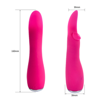 Vente en gros Modes One Burst Button Dildo G Spot Vibrator Recommandé par les médecins Exercice de Kegel Entraînement du plancher pelvien Sans danger pour le corps