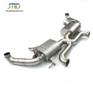 JTLD-sistema de escape Valvetronic para coche, escape trasero de alta calidad para Audi R8 5,2 V10 <span class=keywords><strong>Gen</strong></span> 1 SS304 - Product Image 4