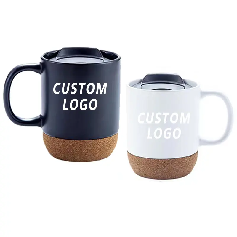 Canecas de cerâmica de osso coloridas para café e cerveja, canecas de cerâmica de 11 onças com logotipo personalizado, em branco para sublimação