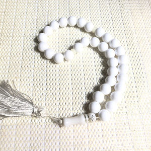 Bracelet de prière musulman <span class=keywords><strong>Camoufl</strong></span>, 33 perles de tasbi, bracelet de chant, braceletage - Product Image 3