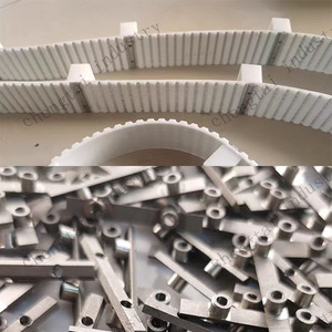 Courroie de distribution à crampons personnalisée de bonne qualité et performante avec dents en métal - Product Image 2