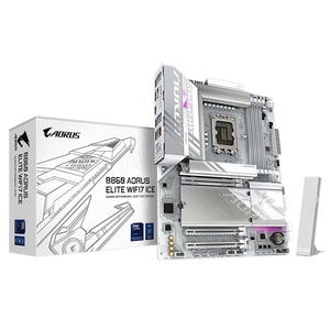 Placa Base B860 WIFI7 Nueva para Escritorio, Diseño Escultura de Hielo, Factor de Forma ATX, Doble Canal de Memoria, Chipset B860 - Product Image 1