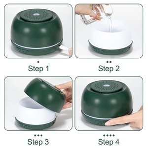 Humidificateur d'air pour voiture, extérieur, chambre à coucher, batterie Rechargeable USB de <span class=keywords><strong>300ml</strong></span>, diffuseur d'arôme pour la maison, <span class=keywords><strong>brumisateur</strong></span> - Product Image 3