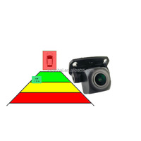 Caméra de recul HD pour voiture miniature avec IA, vision nocturne, système d'avertissement de portrait de véhicule précoce, garantie 1 an