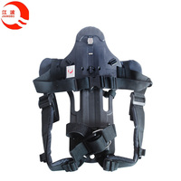Appareil respiratoire SCBA homologué Solas pour la lutte contre l'incendie et le sauvetage, ensemble avec cylindre en fibre de carbone, capacité de 6,8 L, pression de service de 30 MPa
