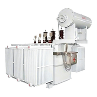 Transformateur de distribution d'énergie électrique immergé dans l'huile 10KV 50KVA 100KVA 150KVA 200KVA 250KVA 300KVA 400KVA fabriqué en Chine