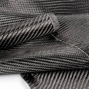 Rollo de Tela de Fibra de Carbono Real de 50 Metros, 6K, 320g, con Ancho de 1 Metro - Product Image 3