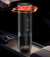 Portable Mini Électrique En Acier Inoxydable Espresso Machine Maison Hôtel Voyage En Plein Air De Poche Capsule Café Brasseur Auto Chaud/Froid
