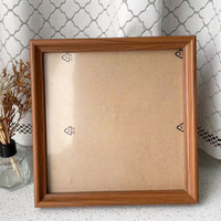 Cadre photo en bois simple et créatif Table d'affichage Studio photo de mariage Cadre de peinture de décoration de photographie pour enfants