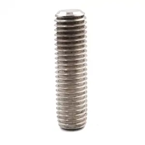 metal screw custom size bolt Studs & Threaded Rods double end threaded studs carbon steel screw bolt