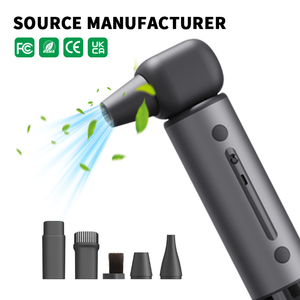 4 in 1 Electric Air Duster and Car Vacuum Cleaner High Power Cordless Portable Handheld Dual core Brushless motor for Auto - Product Image 1