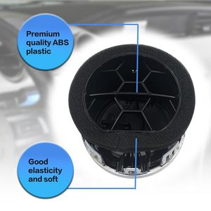 ช่องแอร์มัสแตง FR3Z-19893-AC ABS ชุดหน้าปัดด้านหน้า สำหรับปี 2015-2023 - Product Image 3