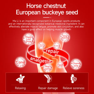 Bestseller Pferdebalsam 250g Rosskastanien-Balsam Entspannend Beruhigend Muskelwärme Extra Starkes Wärmendes Gel Gelenkschmerzen Wärmendes Massagegel - Product Image 6