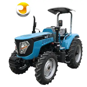 80hp 90hp 4x4 sunshade diesel engine tractors for agriculture traktor hot sale