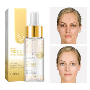 Suero Facial de Oro 24K con Extracto de Caracol, Antienvejecimiento, Reduce Arrugas, Hidratante, Iluminador, con Láminas de Oro, Esencia Reparadora Facial - Product Image 5