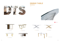 Table à manger d'appoint moderne de luxe en verre trempé avec cadre en acier inoxydable au design classique Zhenye - Catalogue de produits