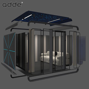 Cabina Acústica Audiovisual Inteligente Insonorizada para Interiores y Exteriores, Módulo Silencioso para Cine y Video - Product Image 6