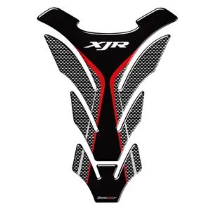 Protection de réservoir 3D pour <span class=keywords><strong>moto</strong></span> Yamaha XJR400 XJR1300 XJR1200 <span class=keywords><strong>XJR</strong></span> 400 1200 <span class=keywords><strong>1300</strong></span>, autocollants de protection de réservoir - Product Image 3