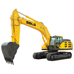 SDLG E6335F Equipo pesado Maquinaria de excavación grande Excavadoras sobre orugas para minería Excavadora de 35 toneladas con CE - Product Image 4