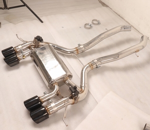 Ống xả cho <span class=keywords><strong>BMW</strong></span> M2 M2C G87 3.0T có van, chất liệu thép không gỉ 304, phần đuôi ống xả, ống xả bán buôn, bộ giảm thanh, ống catback - Product Image 2