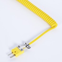 Custom Surface Thermocouple Accurate Stainless Steel Durable Handheld Temperature Sensor Sharp Tip Probe Various Specifications