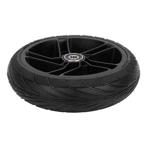 Moyeu de roue arrière 200*50 avec assemblage de <span class=keywords><strong>pneu</strong></span> solide pour réparation de pièces de rechange de Scooter <span class=keywords><strong>électrique</strong></span> Nine bo ES2 ES4 - Product Image 6