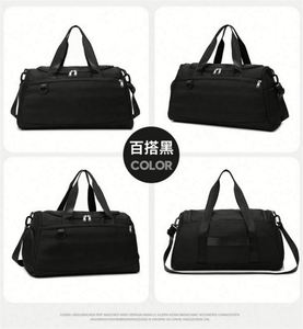 กระเป๋าเดินทางสะพายไหล่แบบมีโลโก้สั่งทำพิเศษ กระเป๋าเดินทางขนาดใหญ่สำหรับออกกำลังกาย ฟิตเนส โยคะ กระเป๋าเดินทางคุณภาพสูงสำหรับสุภาพสตรี - Product Image 3