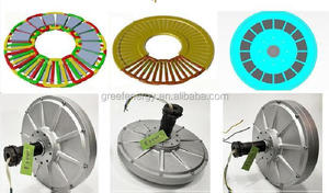 500W 220V Vertical Axis Alternator <b>for</b> <b>Sale</b>, Disc Coreless <b>Magnet</b> Generator, Low Noise - Product Image 6