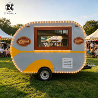 Camion de restauration mobile unique avec numéro VIN, idéal pour le traiteur commercial et les événements extérieurs