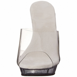 Sandali Trasparenti con Tacco Alto 13cm, Scarpe da Festa Sexy per Donne, Fetish, Stripper, Travestiti, Scarpe da Nightclub - Product Image 4