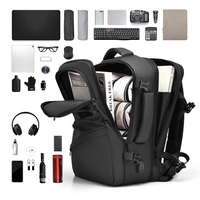 Sac à dos pour ordinateur portable, résistant aux chocs, imperméable, durable, avec chargement USB, idéal pour les voyages et les loisirs, personnalisable avec logo – Vente chaude