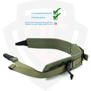 Épaulettes tactiques en nylon Oxford camouflage Doublesafe, sangle de fusil à 2 points, personnalisable - Product Image 4