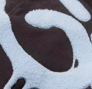 Sweat à capuche imprimé lettre GEEDUP de qualité supérieure pour hommes lâche décontracté à la mode marque sweat à capuche pour hommes Geedup Play for Keeps Hoodies - Product Image 5