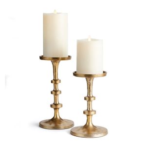 Luxury Handmade Aluminum Candle Holder Stylish Decorative Product For Dining Table And Modern Home Interior Decoration - Product Image 3
