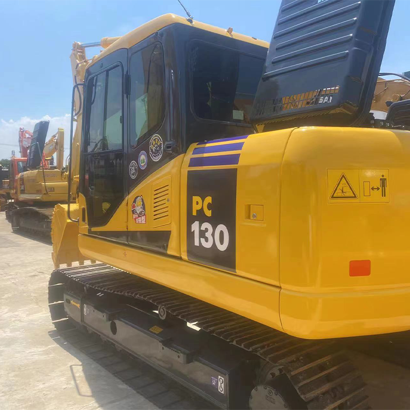 Высококачественный экскаватор komatsu, сделанный в Японии, подержанный экскаватор Komatsu PC130 для продажи