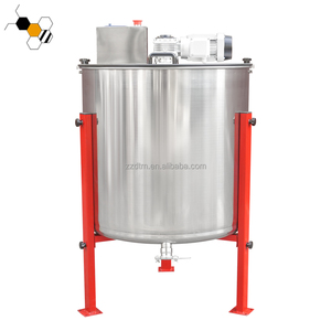 Extracteur de miel électrique radial automatique <span class=keywords><strong>pour</strong></span> apiculture, 8 cadres, <span class=keywords><strong>machine</strong></span> à moteur - Product Image 1