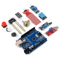 Kit de démarrage Robotlinking avec boîte de vente au détail pour les enfants de l'école Kit de programmation éducatif jouets éducatifs pour arduino uno r3
