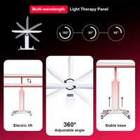 Panneau de luminothérapie LED Magique Power pour usage domestique, lumière rouge et proche infrarouge avec 630nm, 660nm, 810nm, 850nm
