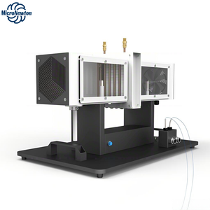 Unidad <span class=keywords><strong>de</strong></span> Entrenamiento Didáctica <span class=keywords><strong>de</strong></span> Intercambiador <span class=keywords><strong>de</strong></span> Calor Agua-Aire con Configuración <span class=keywords><strong>de</strong></span> Tubos Aletados para Laboratorio <span class=keywords><strong>de</strong></span> Educación Profesional - Product Image 1