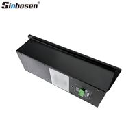 Module de carte DSP de classe D avec filtre FIR Sinbosen DM30 pour haut-parleur actif, amplificateur intégré 2 canaux 1500-+1500W 4 ohms